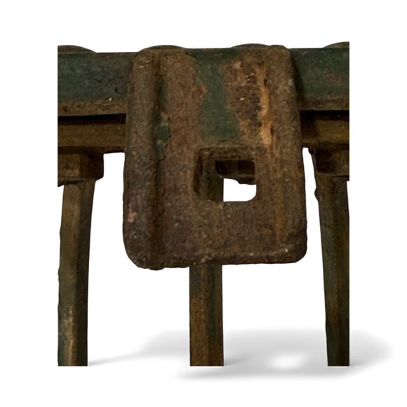 Antique 5 Tine Garden Cultivator Rustic Farmhouse Decor - Picture 13 of 17